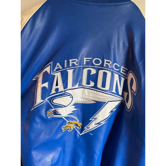 Vintage‎ Steve & Barrys Air Force Falcons Mens Jacket - Size XXL - Picture 6 of 6